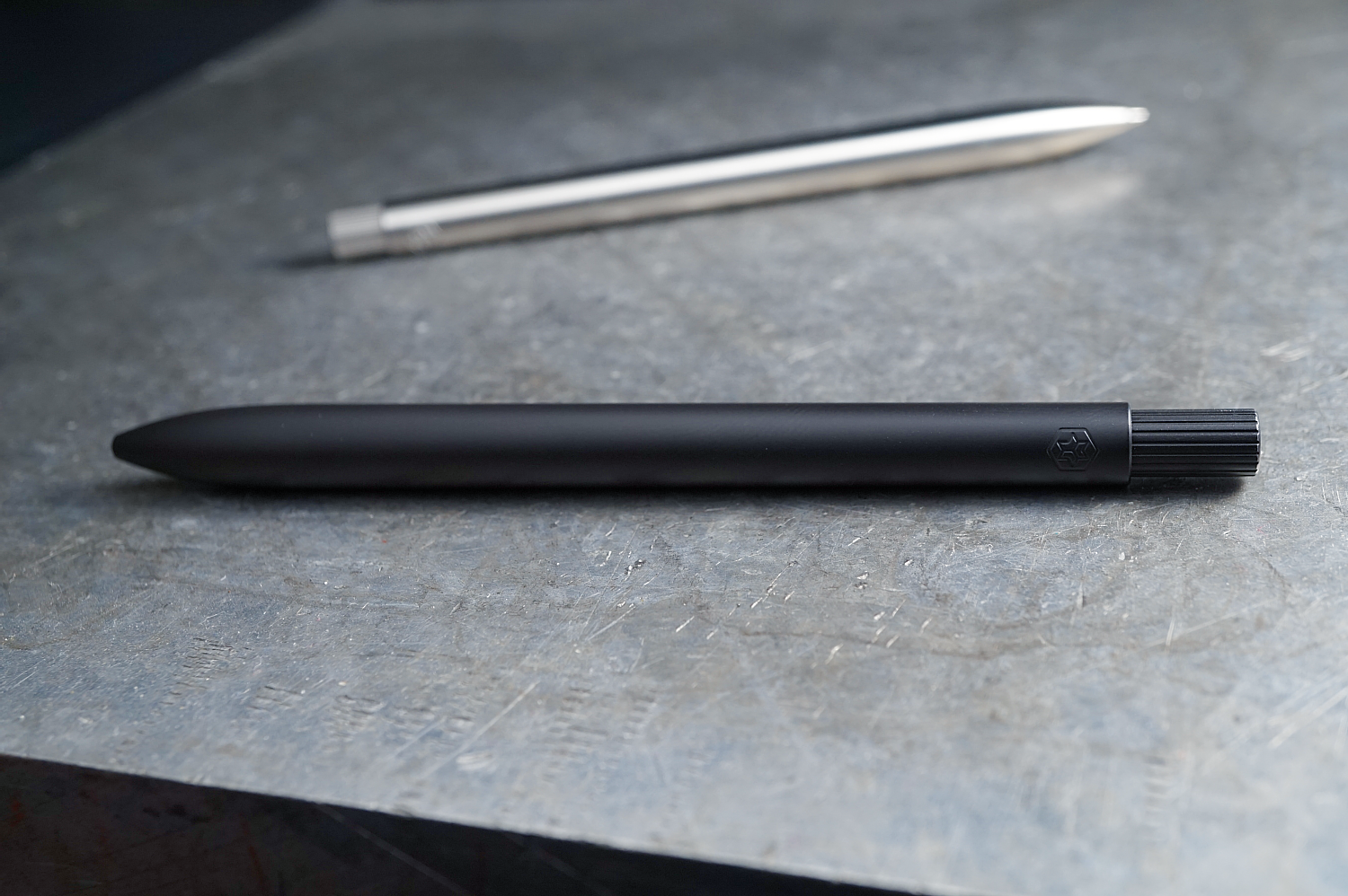 The Ajoto Pen 2.0 - Ebony Cerakote Stainless Steel — The